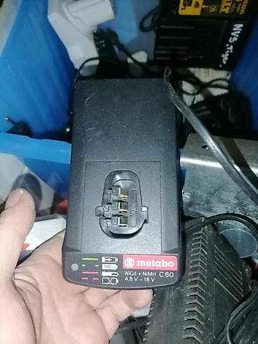sony 4 pro: Metabo punjač C 60 za akumulatorske alate. - Kompatibilan sa NiCd i — 1