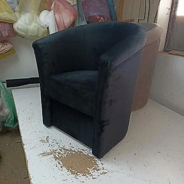 Dečiji nameštaj: Klub fotelja sa lukom – tapacirana, kompaktna i udobna - Model: klub — 2