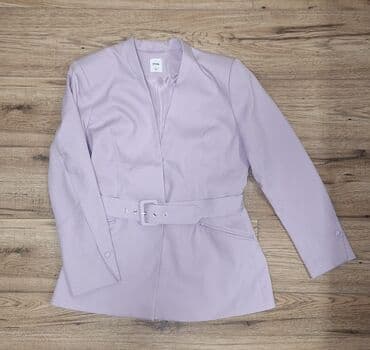kompleti pantalone i prsluk: XL (EU 42), Jednobojni, bоја - Lila — 1