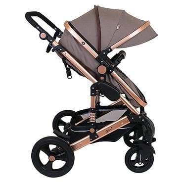 kolica per bebe: JUNGLE kolica za bebe “Oxy”, 0m+ Šifra proizvoda: 41 - Namenjena od — 4