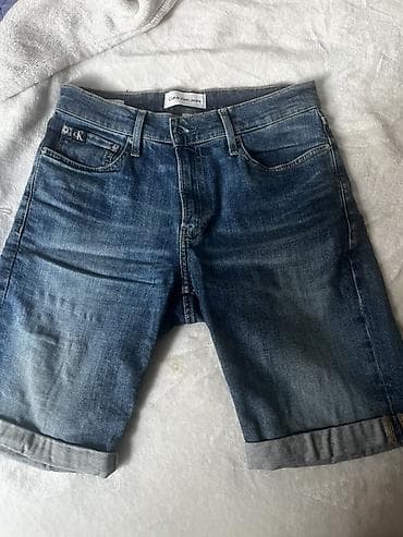 ck kais: Bermude i šortsevi Calvin Klein, bоја - Svetloplava — 1