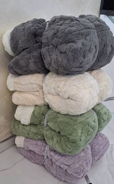 Kitchenware: Plush, Size - Double, color - Multicolored — 3