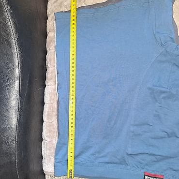 27 velicina farmerki: Muške bokserice – tamnoplave - Materijal: mekana, glatka tkanina sa — 5