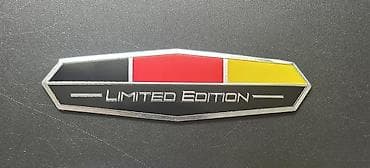 Samolepljiva metalna pločica - Limited Edition 3 Samolepljiva metalna