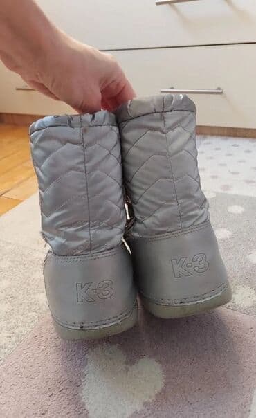 srebrne cipele: Čizme, Veličina - 28 — 3