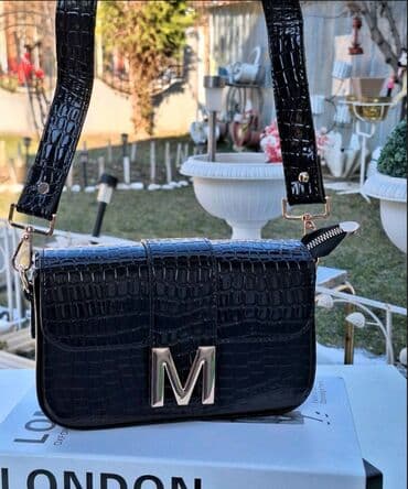 kožna torba ženska: Elegant purse, Mona — 5