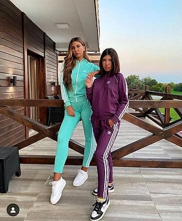 Adidas ženska trenerka Novo Mokra likra Veličine s m l xl 2xl fb