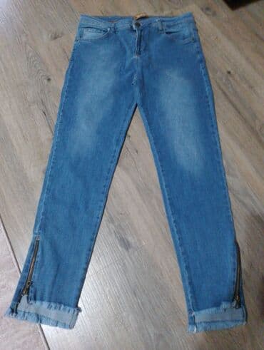 eko koza pantalone: 31. 32br. jedne — 3