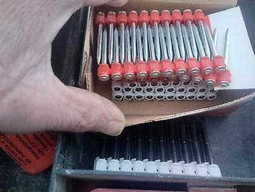 Sekire: Hilti DX 36M – set za direktno pričvršćivanje - Praškasti — 5