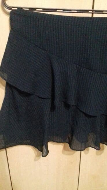 Skirts: XS, Mini, color - Black — 4