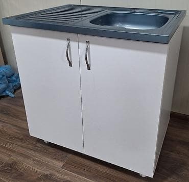 kuhinjski elementi po meri: Kuhinjski element sa sudoperom - Dimenzije: širina 80 cm visina 85 — 2