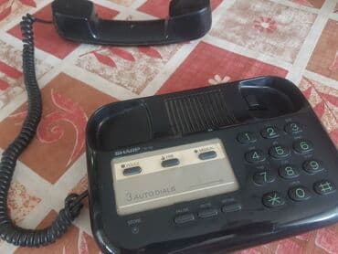 polovne klime beograd: Prodaje se fiksni telefon u odličnom stanju, marke Sharp — 1