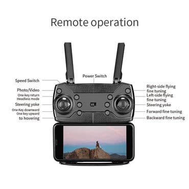 Dronovi: Drone Pro E88 Lite 2021 TOP Ono što ga razlikuje od ostalih dronova — 14