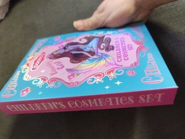 srebrni nakit setovi: IGOODCO Children’s Cosmetics Set – Beauty Girl - Dečiji kozmetički — 3