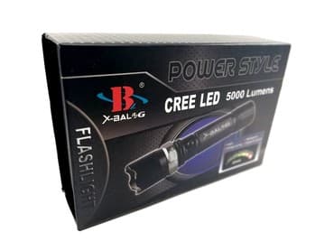 kais sa nozem: BAILONG BL 5000 lampa sa sargarepom Kvalitetan model baterijske lampe — 3