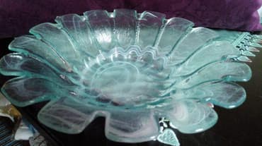 Kuhinjski setovi: Vaza nova za voce,i sl.visina. 6cm. precnik 28cm — 1