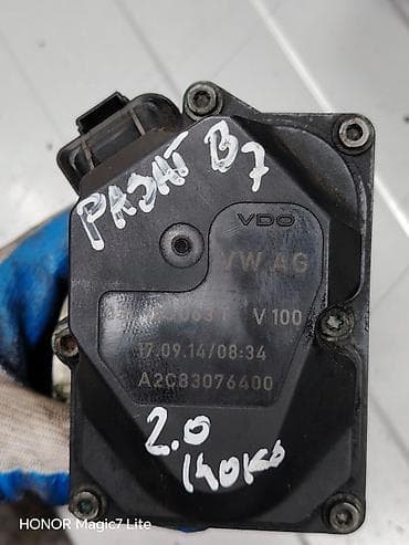 Pasat b7 klapna gasa 2.0 TDI 140 KS