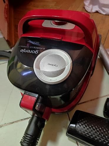 Računari, laptopovi i tableti: Usisivač Gorenje 1900 w bez kese. kompletan. dobar . Mirjevo — 6