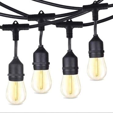 bozicna rasveta: 💡 Dekorativne sijalice dužine 10m 💡 💰 Set na struju: 2899 din Set — 2