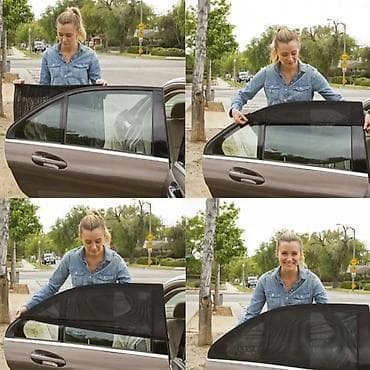 Univerzalne mrežaste navlake za stakla automobilskih vrata – zaštita