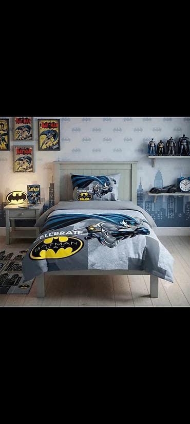 calvin klein sat: Batman posteljina Set od 3 dela - jastučnica, čaršav i navlaka za — 1
