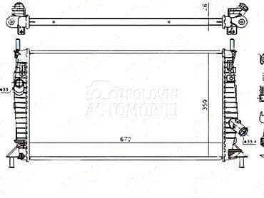 auto otpad ruma: DELOVI 1.6 BENZINAC ZA FORD C-MAX OD 2003. DO 2008. GOD. | — 5