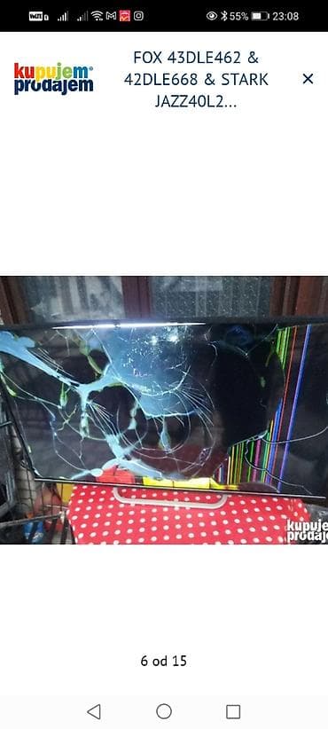 dozer za lekove: Delovi za TV uređaje – STARK JAZZ 40L2 i Skytech 43SWWT5 Raspoložive — 7