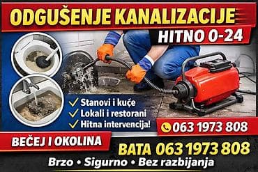 demontaža i montaža pvc stolarije cena: Odgušenje kanalizacije brzo-sigurno-bez razbijanja HITNO 0-24h - — 1