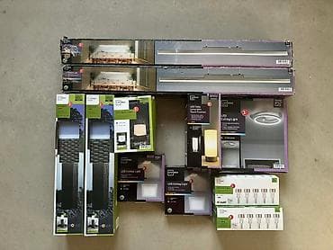 Komplet rasvete – LIVARNO (Lidl), više modela za enterijer i