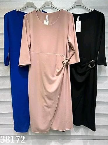Haljina za punije
2XL 3XL 4XL 
Cena : 3200 dinara
ML — 3
