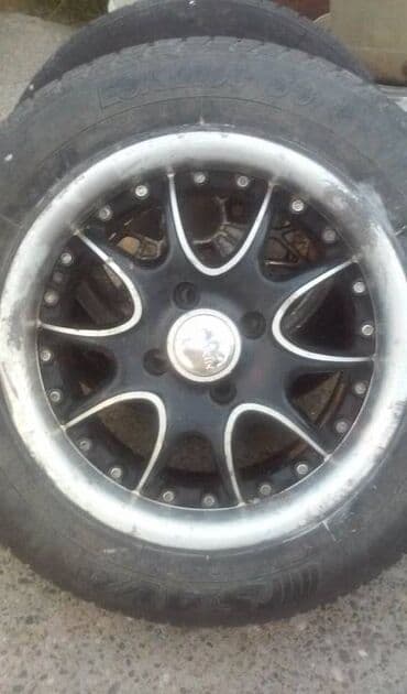 lidl gume za auto: Alu felne peugeot,ford,audi 15. raspon rupa 4x108,cetri komada — 2