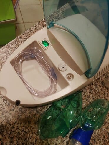 lidl masažer za celulit: Inhalator kompresorski Nebulizer dobar ispravan sa 2 maske. U svojoj — 4