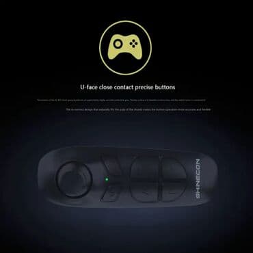igrice ps3: VR 3D naočare sa bežičnim Bluetooth kontrolerom Uđi u potpuno novi — 15
