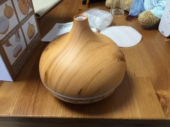 pingvin klima cena: 300ml aroma essential oil diffuser ultrasonic air humidifier ponovo u — 5