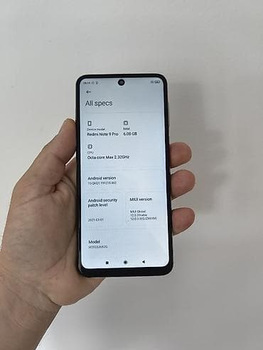 telefon panasonic: Xiaomi Redmi Note 9 pro beli dual sim sim free sa 64gb memorije. Uz — 4