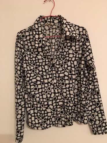 crop top c a: S (EU 36), M (EU 38), L (EU 40), bоја - Šareno — 1