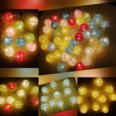 Cena 1290 din Fenomenalne dekorativne prenosive kugle, odlične i kao