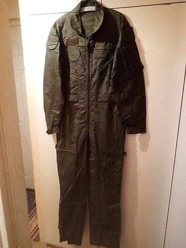 tomtom nike: Pilotsko/mornaričko radno odelo – kombinezon, maslinasto zelene boje — 5