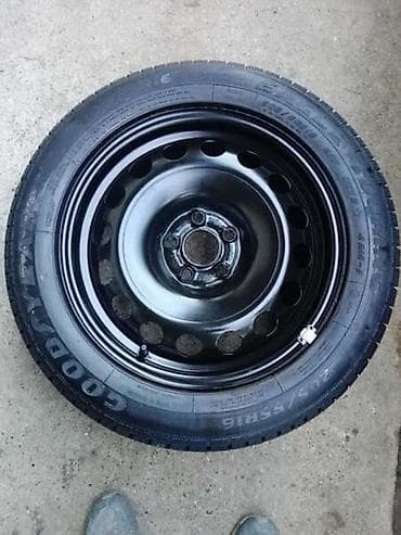 gume za xdrive: ČELIČNE FELNE 16 5 X 100 | felne 5x100 — 1