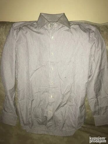 lc waikiki нови пазар слике: Original Simone Abbarchi Firenze kosulja L / 42 100% cotton Made in — 1