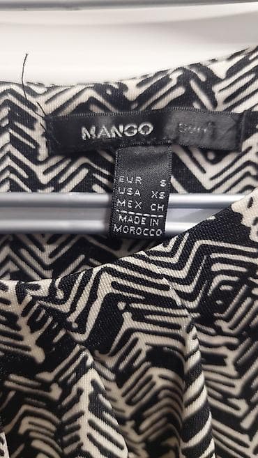 sorc m: Mango haljina bez rukava, model sa drapiranjem sa strane. - Brend — 2