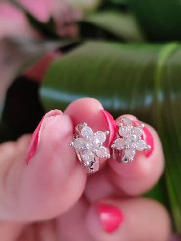 delovi za mindjuse: Alke, Materijal: Srebro — 2