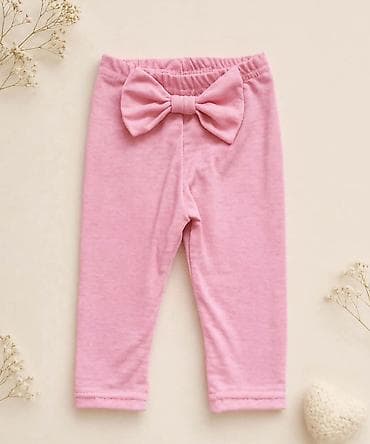 Dečije helanke sa mašnom za bebe/devojčice. Mekane,rastegljive helanke