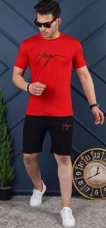 nike m: Nove muške kompleti Hugo Boss kvalitetne šiveni znak S,M,L,XL,XXL — 2