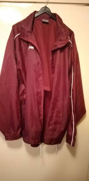 ysl jakne: Jakna muška, tanka, Errea, br. XL, bordo očuvana — 1
