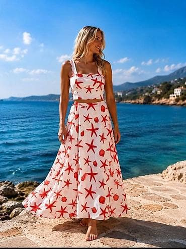moreti: ✨️Prelepi kompleti od lana koji prizivaju more 🏝🌞 🪈Velicine: XS/S/M/L — 3
