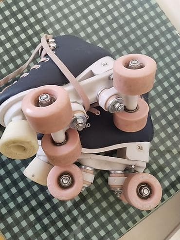 stolice za pecanje akcija: OXELO retro roleri na četiri točka (quad) - Model: Oxelo, klasični — 3