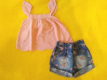 dexy co kupaci za devojcice: Set: T-shirt, Shorts, 68-74 — 3