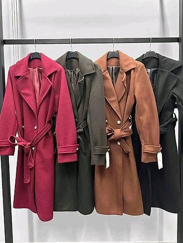 Ženska obuća: Kaput: 3.900 dinara⚡ — 3