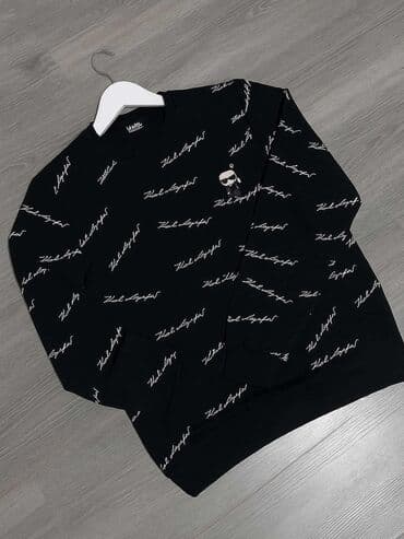 helanke rebrasti pamuk: Duks, 2XL (EU 56), L (EU 52), M (EU 50), Moschino, bоја - Crna — 3